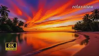 Heaven on Earth 🌍 | Breathtaking AI Nature, Sky & Ocean Relaxing Music