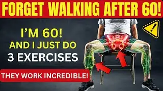 Men Over 60: Do These 3 Exercises Every Day to Stay Strong, Balanced & Independent