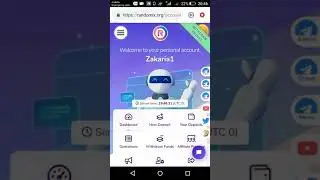 اثبات سحب 7$ مرة اخرى من افضل موقع randomix.org مع ايداع 1$