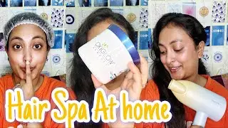 Hair Spa At Home | Oxyglow Herbals Hair Spa Cream | Budget Friendly Hair Spa | Being Simpi