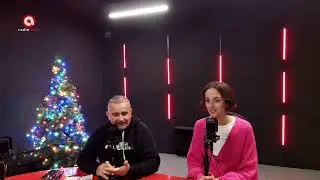 Radio Alfa Natale: Nicoletta e Leonardo augurano buone feste ai nostri ascoltatori.