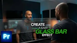 Glass Bar Effect in Premiere Pro: Quick & Easy Tutorial
