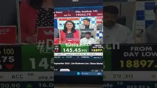 #zeebusiness #stockmarket