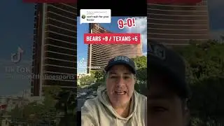 Going for 9-0! NFL TEASER BET of the WEEK! #week18 #football #picks #free