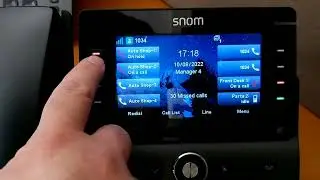 Snom M500 series call management