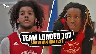 16U: Team Loaded 757 vs Washington Warriors | Southern Jam Fest