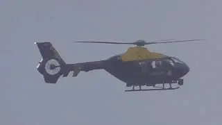 National Police Air Service Eurocopter EC135 G-HEOI