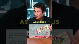 The power of side projects #saas #business #entrepreneur #money #project #foryou #fyp #wrigley #gum