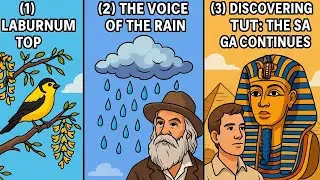 Discovering Tut | Laburnum Top | The Voice Of Rain | Class 11 | Hornbill | CBSE | English | NCERT 