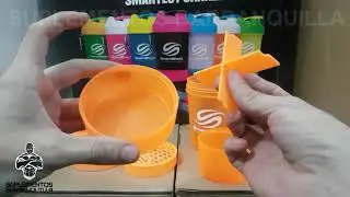Smartshake Original Series Naranja 600ml
