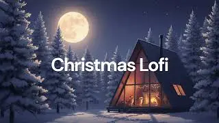 Moonlit Embrace: Christmas Lofi for Cozy Winter Nights