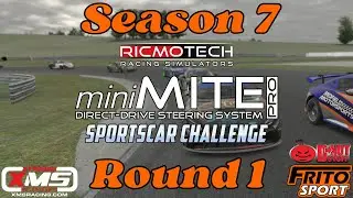 MiniMite Sportscar Challenge Season 7 Round 1