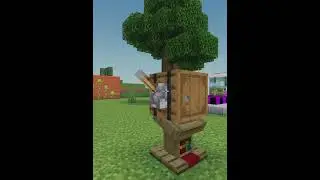 Как сделать ПОЧТОВЫЙ ЯЩИК в Minecraft || #minecraft #shorts