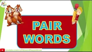 Pair of words / Words commonly used together