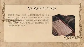 Miaphysis:A Brief Introduction to the alexandrian christology