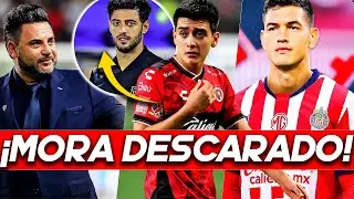 🚨GILBERTO MORA es un DESCARADO, REVIENTA al PLAY IN | MONTES a CHIVAS en el 2026..? |