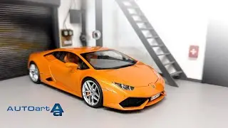 Cette Lamborghini Huracan d'AUTOart aurait pu être parfaite MAIS... (54)