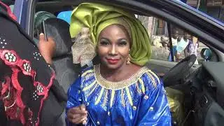 La très grande simplicité dans le mariage guinéen du jamais vu! Monsieur et Madame Cissoko en couple