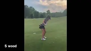 College Golf Recruitment Video - Georgia Chapman