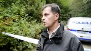 JURE ROBIČ, na dan tragične nesrečne, izjava policista