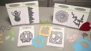 How to Emboss with Darice Craft Dies