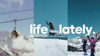 Life Lately l Skiing in the French Alpes