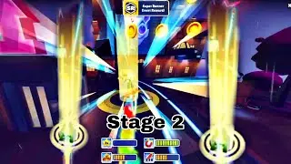 Stage 2 of Super Runner Tricky in Subway Surfers San Francisco 2022