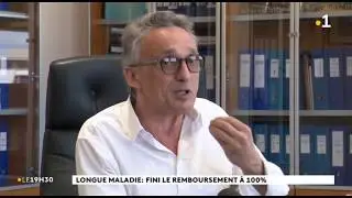 Longue maladie : fini le remboursement &agrave; 100%