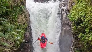 Glorious Mexican Jungle Waterfalls || Big Banana Section Luv