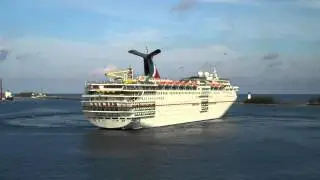 Carnival Ecstasy doing a 