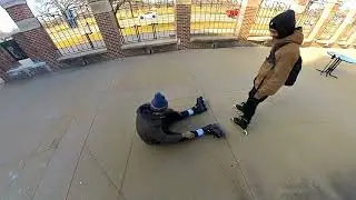 Outdoor Rollerblading Fun | Boston | Tiago Only