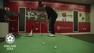 Indoor Putting Drill to Improve Your Putting at Home!