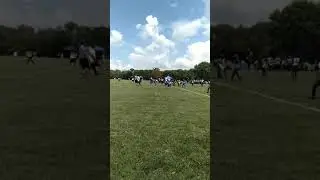 8/26/17 Wichita 3rd Grade Tigers v. Del City Eagles