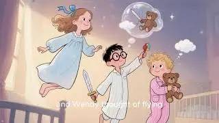 Peter Pan and Neverland &ndash; Flying Bedtime Story
