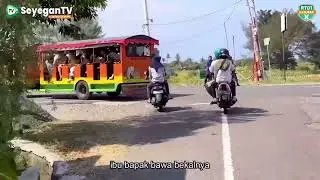 🎵 Naik Kereta Pergi Ke Pantai | Warga Dusun Kasuran X RT01 | Guyub Rukun