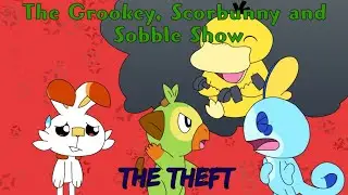 The Grookey Scorbunny and Sobble Show - Psyduck The Thief