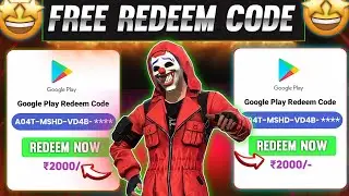 Google Play Redeem Code Free Today | How To Get Redeem Code For Free | Free Redeem Code