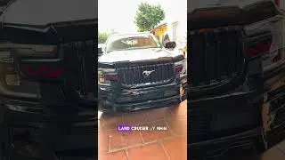 N&acirc;ng cấp BodyKit v&agrave; đồ chơi cho Everest [Bamboo Auto]