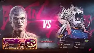 Tekken 8: Bryan VS Lee & Armor King