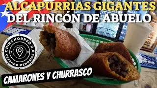 The GIANT ALCAPURRIAS at Abuelo's countryside corner