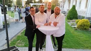 hudobn&aacute; skupina Armis - ľudov&eacute; piesne live video zo svadby 2022 🎼