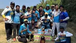 Winner 🏆 #cricket #gujrattenniscricket #cricketlover #cricketground #cricketvenue #tenniscricket 
