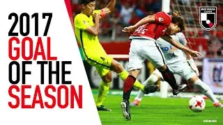 2017 Goal of the Season | Takahiro Sekine | Urawa Reds 4-3 Sanfrecce Hiroshima | J1 League