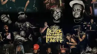 BLACK INVASION HOUSE PARTY WAS MASSIVE 🔥 |  DJ KESH AFRICA | KHVNG MEATPIE