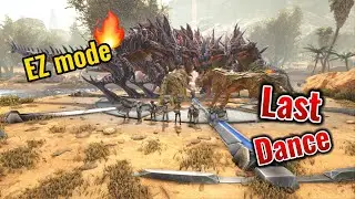 Official PvP ARKPOC ps4 | How EZ mode Dominate as 8 man tribe |