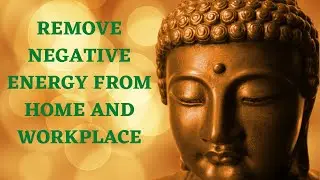 Remove Negative Energy - Music, Remove negativity, Sleep, Relaxing, Meditation, Yoga, Stress Relief.