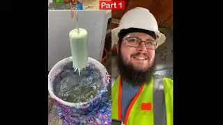 Contrasting Work Ethics: Wax Dyeing vs. Construction Safety#WorkEthics #SafetyFirst