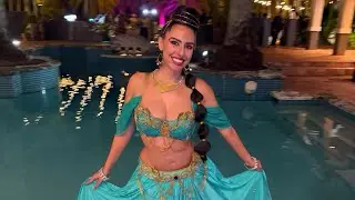 Entire Show ✨: Arabian Nights Fire Show & Miami Style Hora Loca #arabiannights #fireshow #florida 