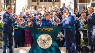 WATCH: Governor Abbott Celebrates Texas Stock Exchange In Austin