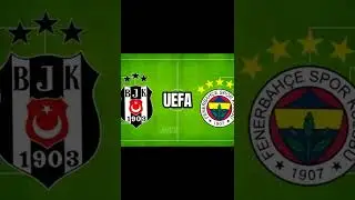 Beşiktaş vs Fenerbah&ccedil;e ama !? #shorts #beşiktaş #fenerbah&ccedil;e #uefa